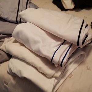 Baseball pants. Mens med and large, gray and white